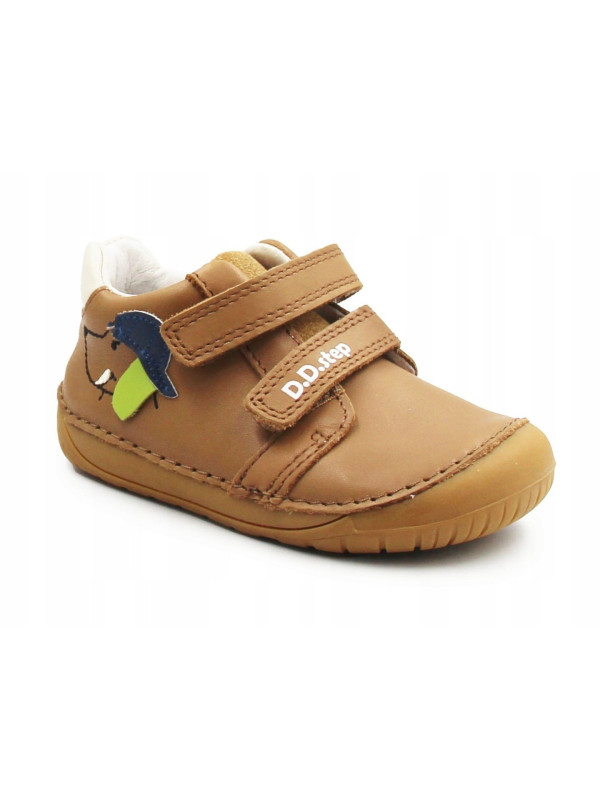 Buty Dla Chłopczyka na Jesień Barefoot DD STEP S070-61533 Chocolate
