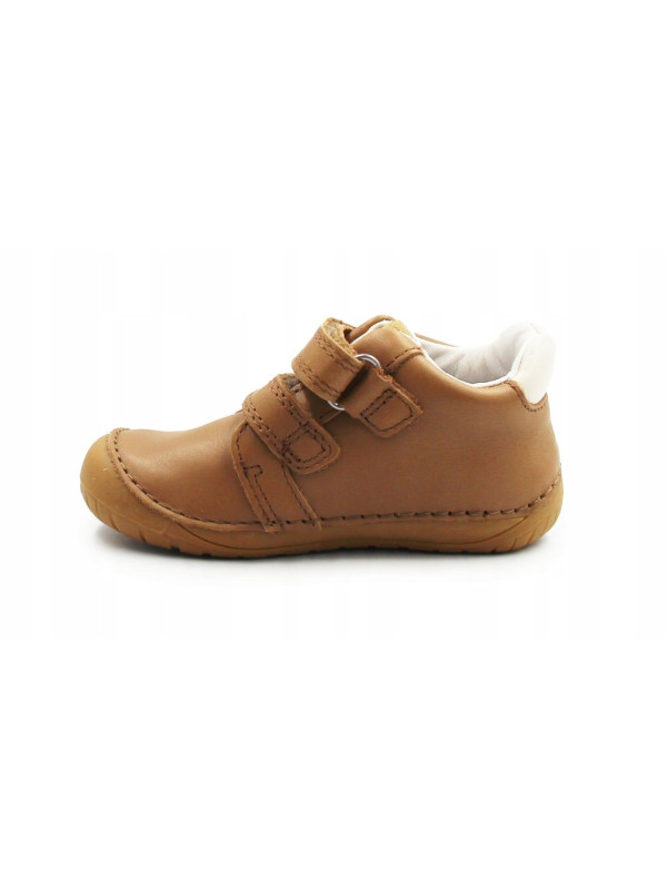 Buty Dla Chłopczyka na Jesień Barefoot DD STEP S070-61533 Chocolate