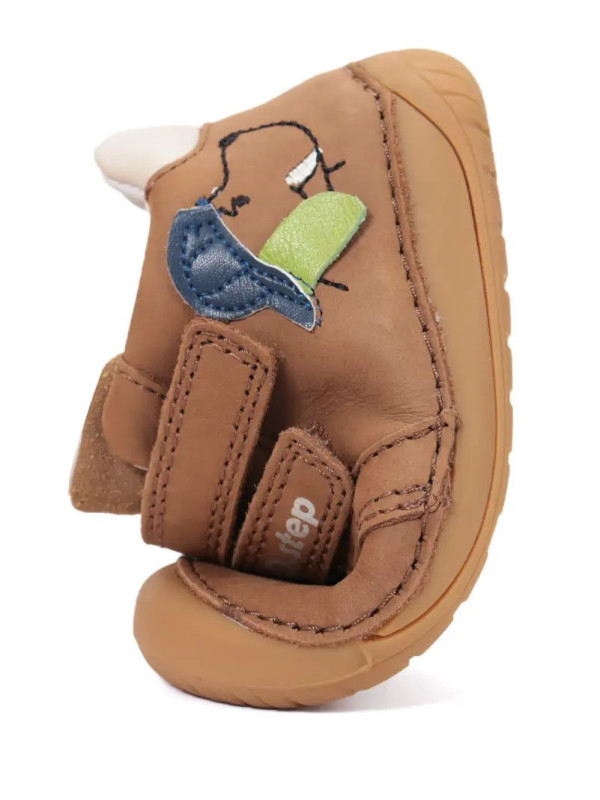 Buty Dla Chłopczyka na Jesień Barefoot DD STEP S070-61533 Chocolate