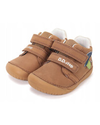 Buty Dla Chłopczyka Wiosenne Barefoot DD STEP S070-61533 Chocolate