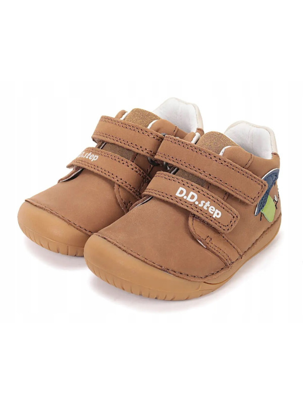 Buty Dla Chłopczyka na Jesień Barefoot DD STEP S070-61533 Chocolate