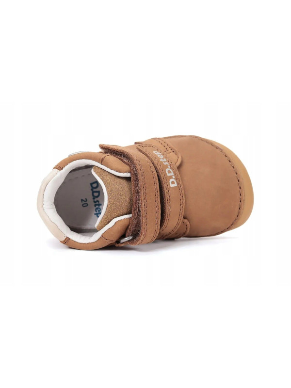 Buty Dla Chłopczyka na Jesień Barefoot DD STEP S070-61533 Chocolate
