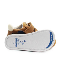 Buty Dla Chłopczyka na Jesień Barefoot DD STEP S070-61533 Chocolate