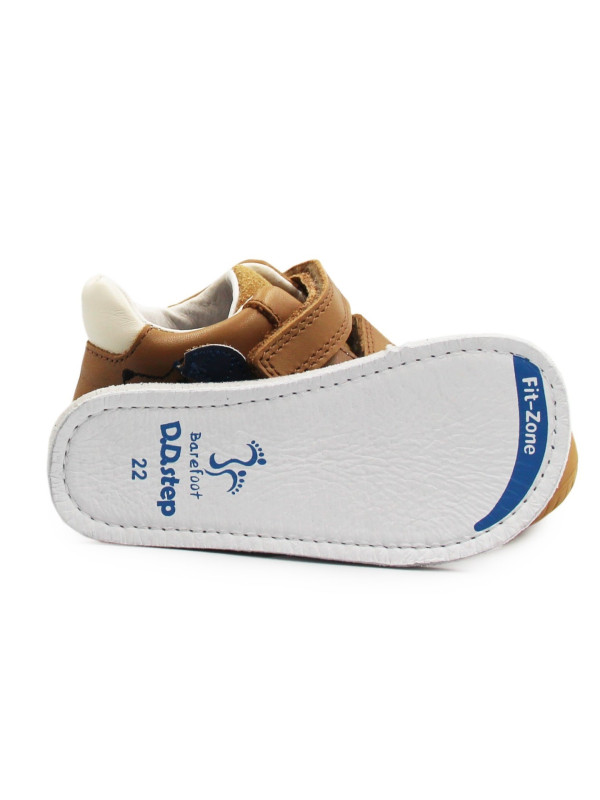 Buty Dla Chłopczyka na Jesień Barefoot DD STEP S070-61533 Chocolate