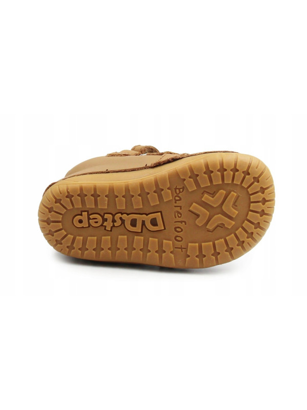 Buty Dla Chłopczyka na Jesień Barefoot DD STEP S070-61533 Chocolate