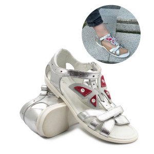 Sandały Dziewczęce Na Lato...