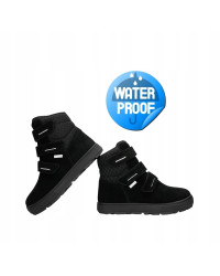 Buty Zimowe Dla Chłopca Wodoodporne Bartek 86308-81