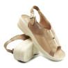 Sandały Dla Kobiet Beżowe...