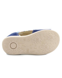 Sandały Dla Dziewczynki w Kwiatuszki Mido 31-37 Blue Bloom