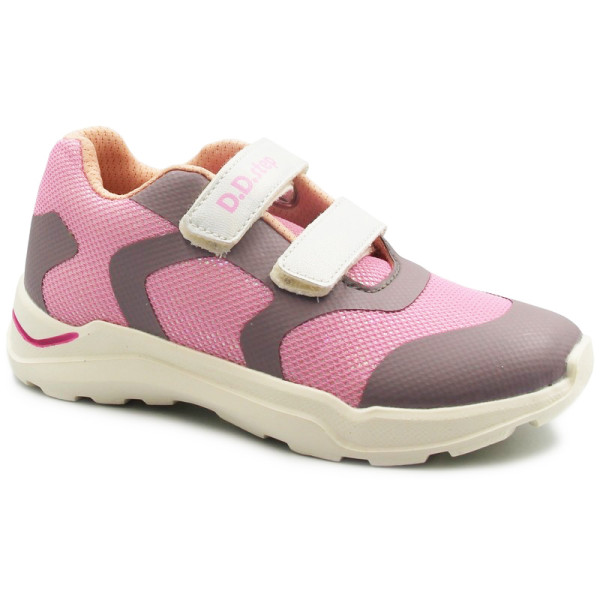 Dziewczęce Adidasy Buty Sportowe Do Szkoły D.D.Step f061-378b Pink