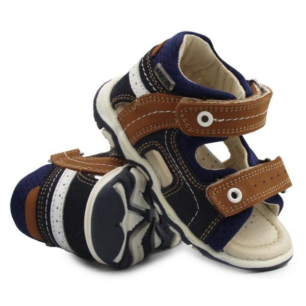 Sandały dla chłopca na lato Bartek w-11848-5/bai