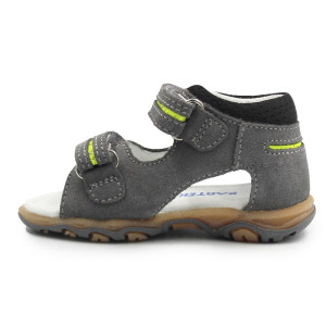 Sandały Chłopięce Buty Bartek na Rzepy w-71825/76g