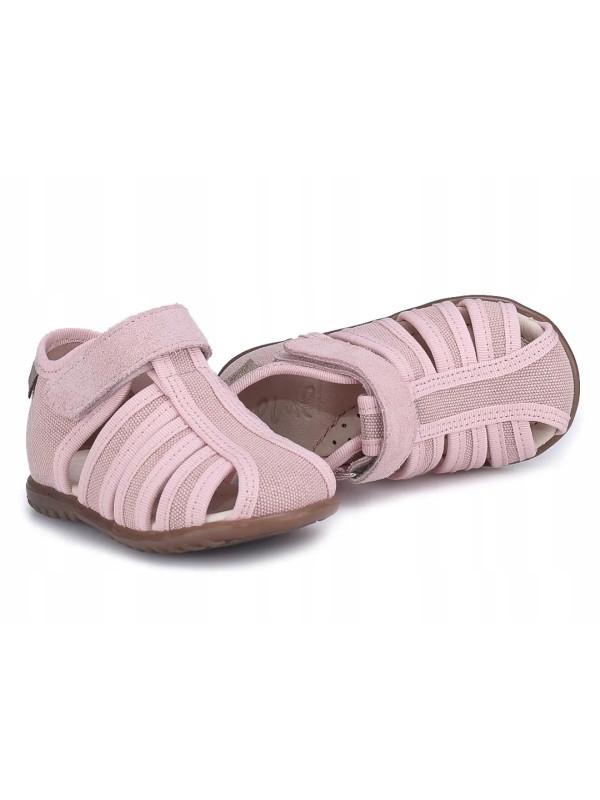 Różowe Kapcie Dla Dziewczynek Do Przedszkola Emel EK 5222-4