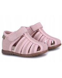 Różowe Kapcie Dla Dziewczynek Do Przedszkola Emel EK 5222-4