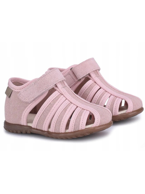 Różowe Kapcie Dla Dziewczynek Do Przedszkola Emel EK 5222-4