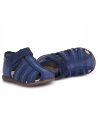 Kapcie Dziecięce Do Przedszkola Chłopięce Na Rzep Emel EK 5222-7