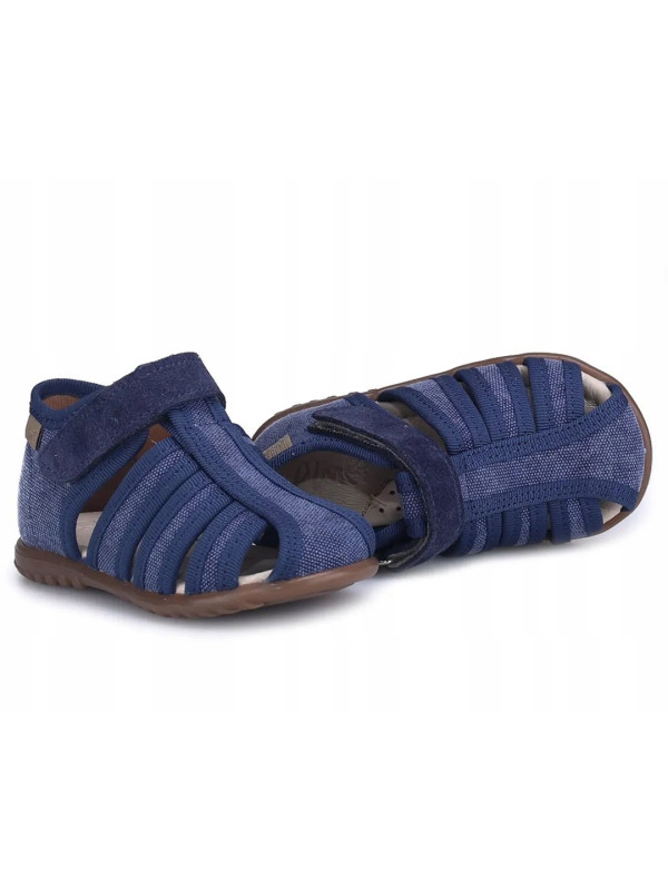 Kapcie Dziecięce Do Przedszkola Chłopięce Na Rzep Emel EK 5222-7