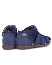 Kapcie Dziecięce Do Przedszkola Chłopięce Na Rzep Emel EK 5222-7