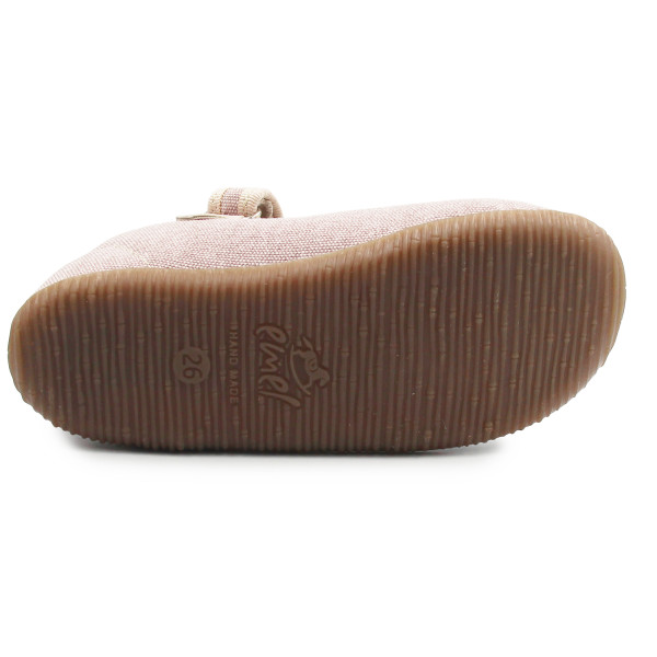 Kapcie Dziecięce Dla Dziewczynek z Jednorożcem Emel EK4000c