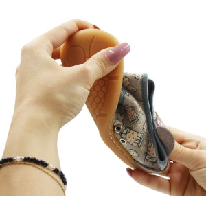 Elastyczne Kapcie Dziecięce W Kotki Barefoot Ameko Kiti