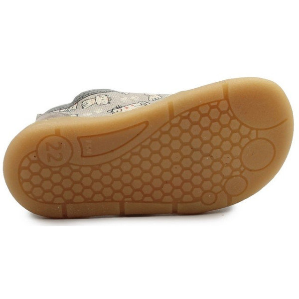 Elastyczne Kapcie Dziecięce W Kotki Barefoot Ameko Kiti