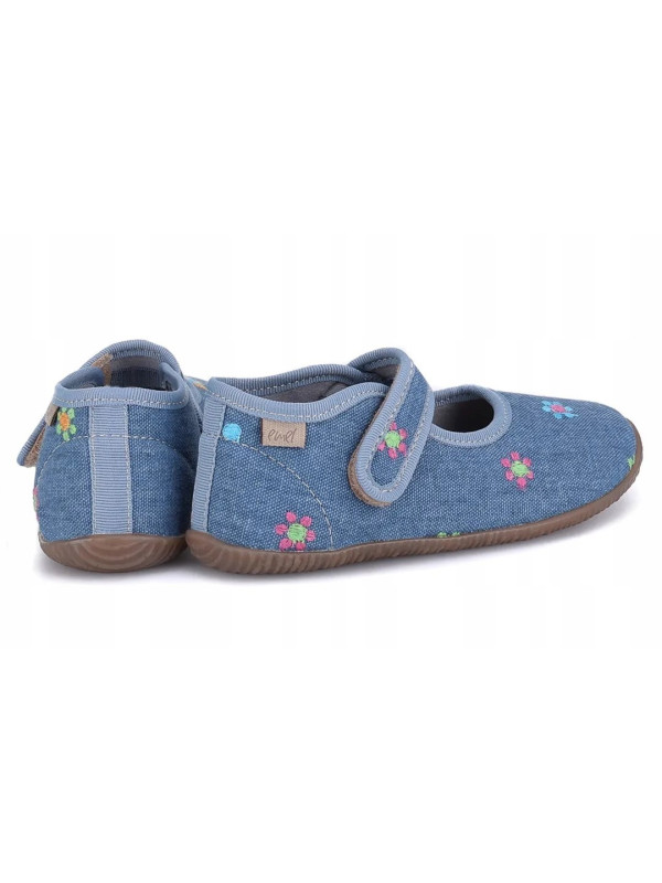 Kapcie Dla Dziewczynki do Przedszkola i Szkoły Emel ek 4000-15