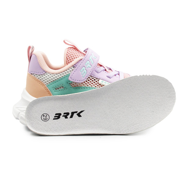 Buty Do Szkoły Dla Dziewczynek Sportowe Adidasy z Siatką Bartek 87008-16