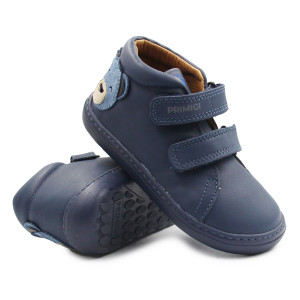 Dziecięce Buty Na Wiosnę Barefoot z Misiem Primigi 8912433