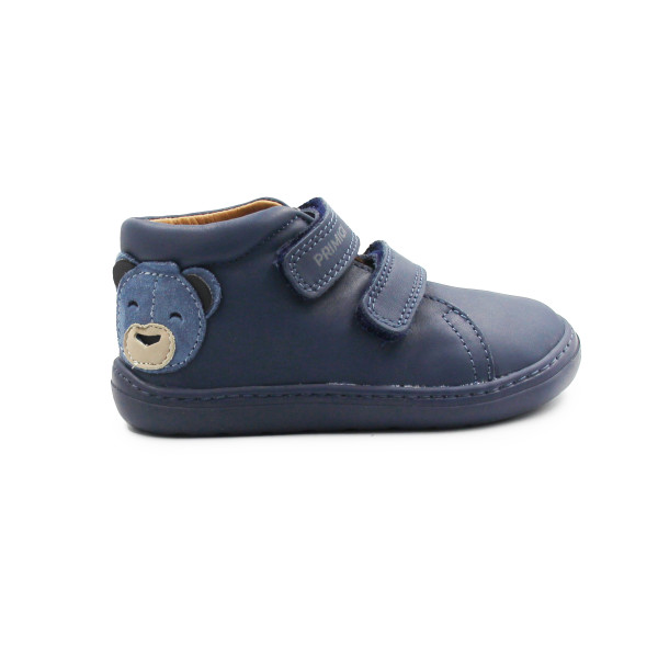 Dziecięce Buty Na Wiosnę Barefoot z Misiem Primigi 8912433