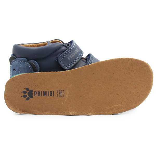 Dziecięce Buty Na Wiosnę Barefoot z Misiem Primigi 8912433