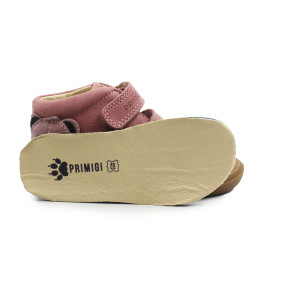 Różowe Buty Dla Dziewczynek Na Jesień Barefoot Primigi 8912400