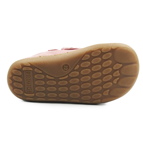 Różowe Buty Dla Dziewczynek Na Jesień Barefoot Primigi 8912400