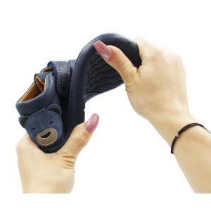 Dziecięce Buty Na Jesień Barefoot z Misiem Primigi 8912433