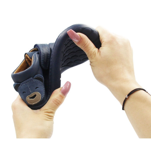 Dziecięce Buty Na Jesień Barefoot z Misiem Primigi 8912433