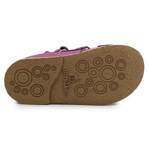 Sandały ortopedyczne dla dziewczynek do przedszkola szkoły Aurelka