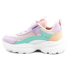 Buty Do Szkoły Dla Dziewczynek Sportowe Adidasy z Siatką Bartek 87008-16