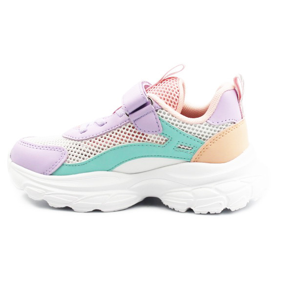 Buty Do Szkoły Dla Dziewczynek Sportowe Adidasy z Siatką Bartek 87008-16