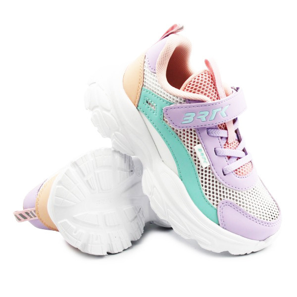 Buty Do Szkoły Dla Dziewczynek Sportowe Adidasy z Siatką Bartek 87008-16