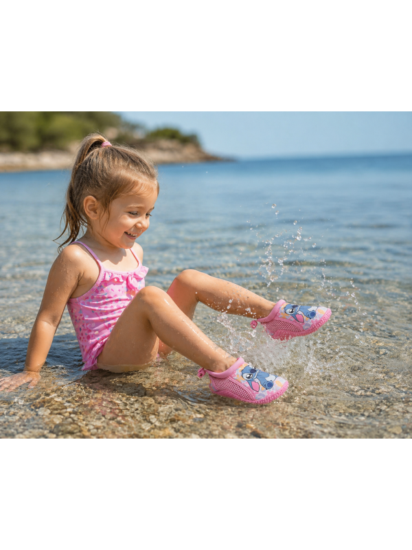 Buty Do Wody Dla Dziewczynki Basenowe Stitch Bartek 85203-15
