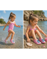 Buty Do Wody Dla Dziewczynki Basenowe Stitch Bartek 85203-15