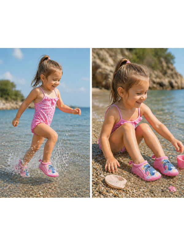 Buty Do Wody Dla Dziewczynki Basenowe Stitch Bartek 85203-15