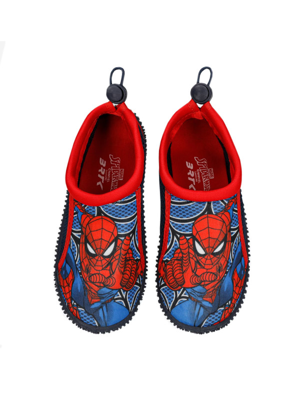 Buty Do Wody Dla Chłopca Basenowe Na Wakacje Spider Man Bartek 85203-16