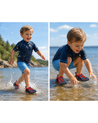 Buty Do Wody Dla Chłopca Basenowe Na Wakacje Spider Man Bartek 85203-16