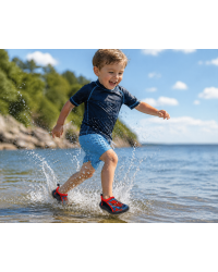 Buty Do Wody Dla Chłopca Basenowe Na Wakacje Spider Man Bartek 85203-16