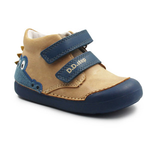 Dziecięce Buty Na Jesień Dla Chłopczyków DD STEP S066-52509 Cream
