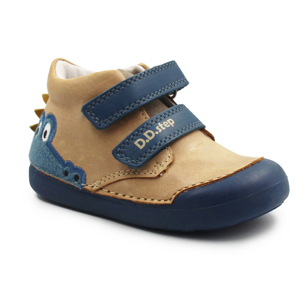 Dziecięce Buty Na Jesień Dla Chłopczyków DD STEP S066-52509 Cream