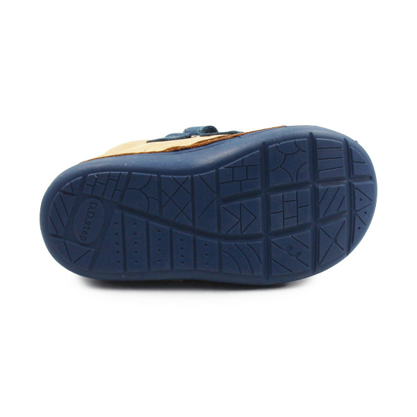 Dziecięce Buty Na Jesień Dla Chłopczyków DD STEP S066-52509 Cream