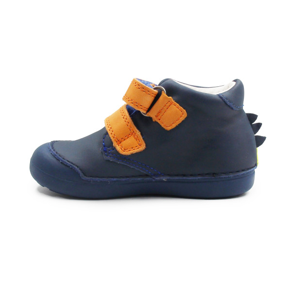Buty Na Wiosnę Dla Chłopczyka Krokodyl DD STEP S066-52509A Bermuda Blue