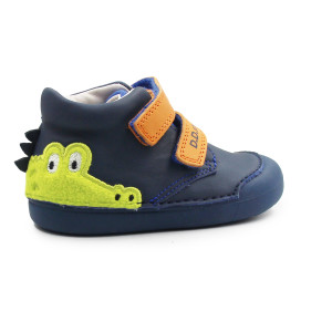Buty Na Jesień Dla Chłopczyka Krokodyl DD STEP S066-52509A Bermuda Blue