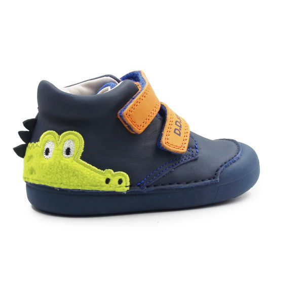 Buty Na Jesień Dla Chłopczyka Krokodyl DD STEP S066-52509A Bermuda Blue